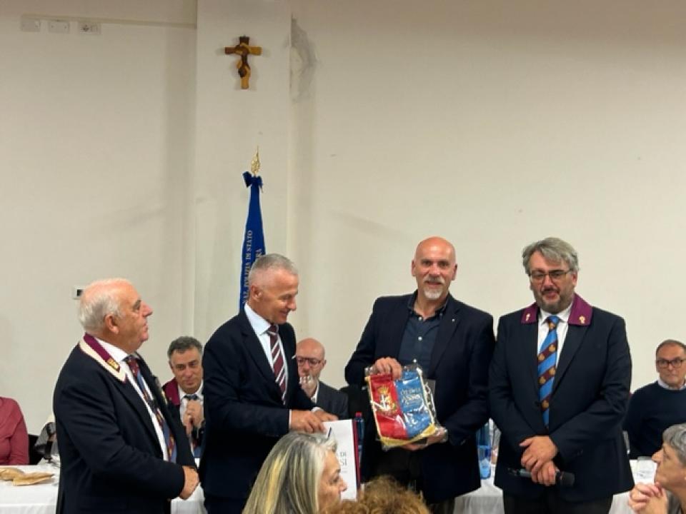 Pontedera: Appuntamento degli Auguri ANPS.