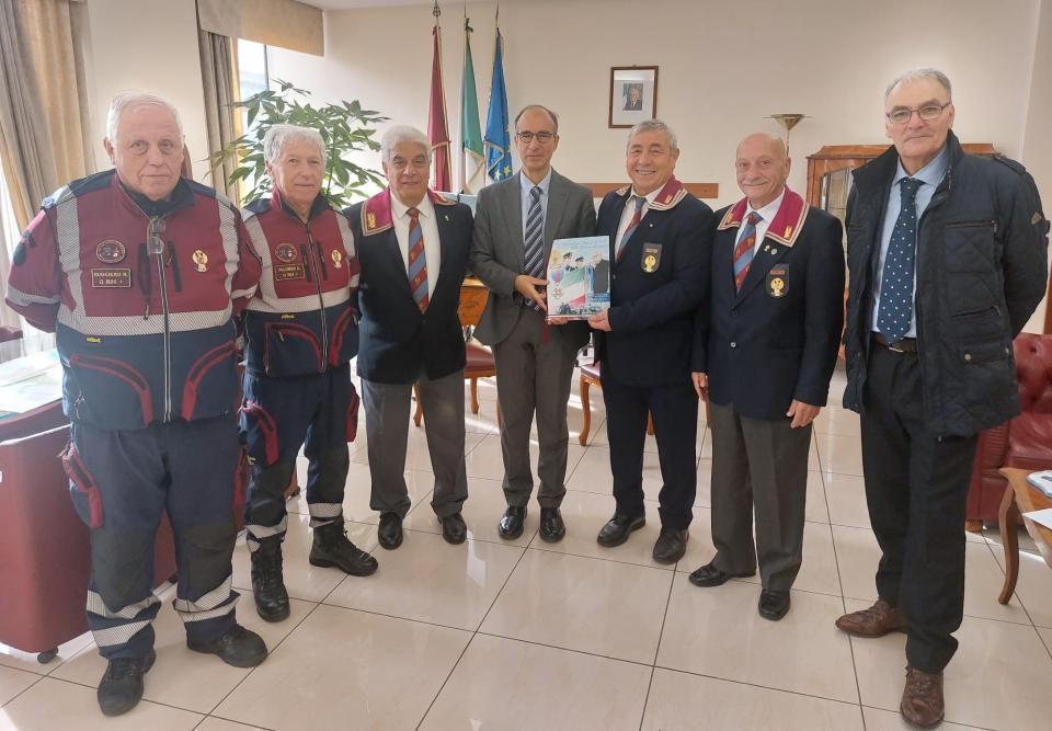 Incontro con il uovo Questore di Benevento