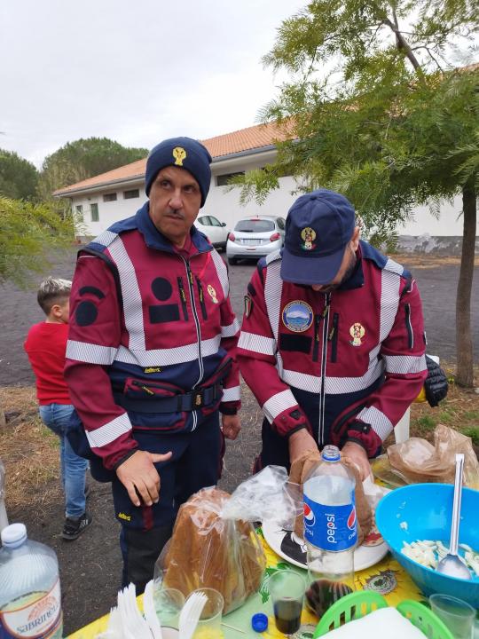 La Sezione ha incontrato i ragazzi della Parrocchia catanese dei Santi Cosma e Damiano