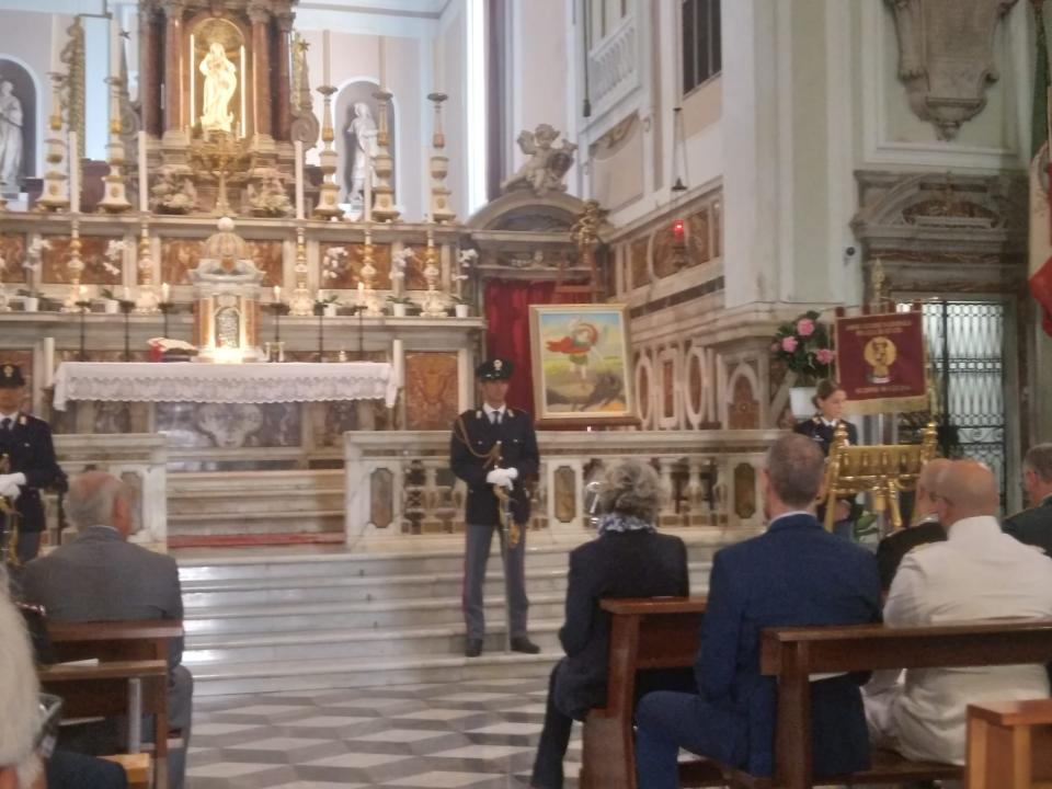 Celebrazione in occasione di San Michele Arcangelo 2023