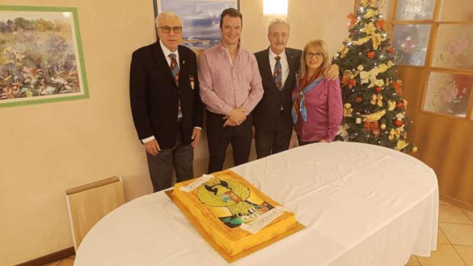 Pranzo Sociale di fine anno e scambio di auguri in occasione delle imminenti Festività.