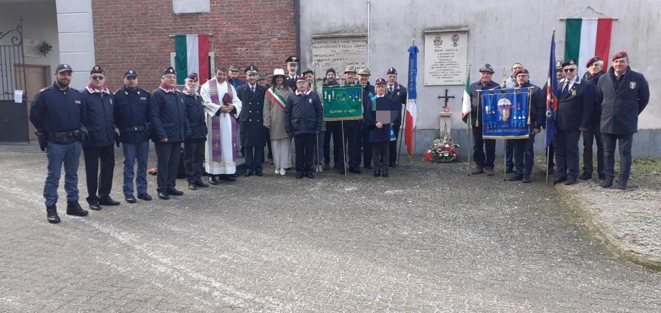 Commemorazione del Maresciallo di P.S. Sergio Bazzega Medaglia d'Oro al valor Civile