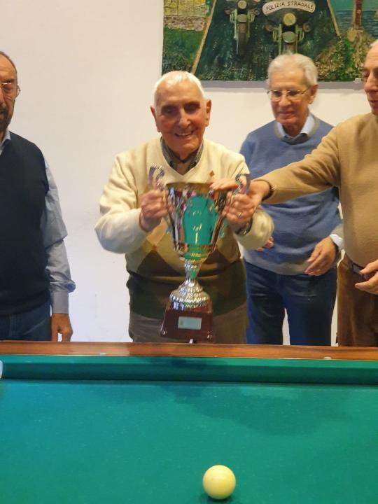 Gara di Biliardo Torneo Natalizio