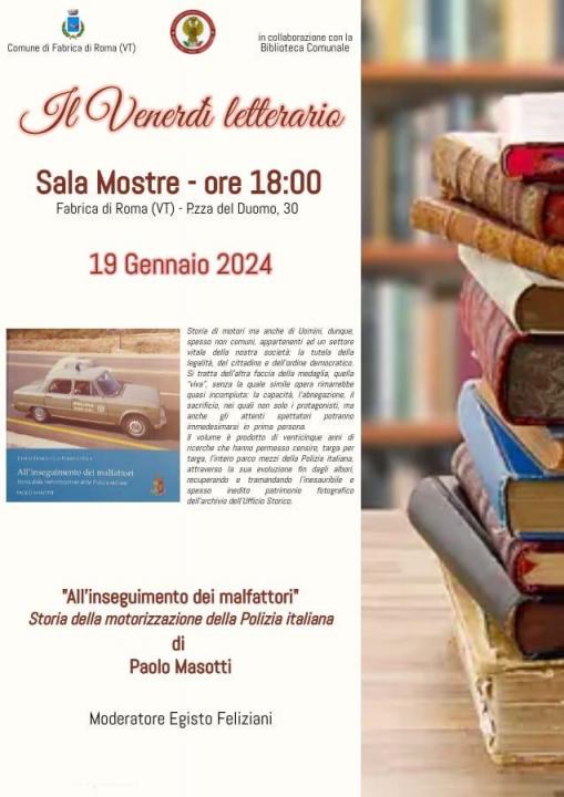 Presentazione del libro