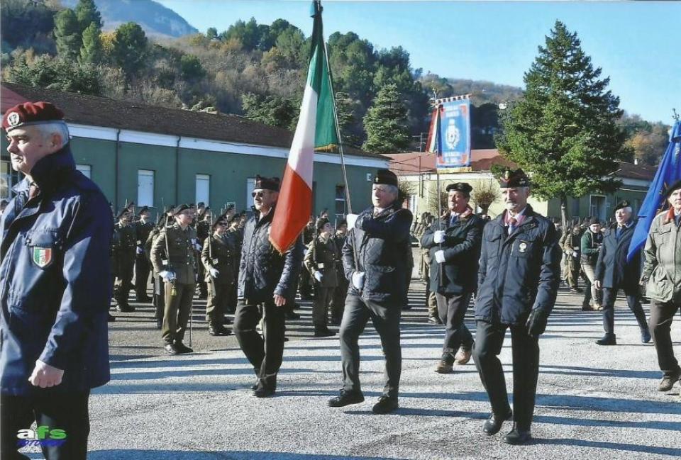 Ascoli Piceno 12 gennaio 2024 - Cerimonia di Giuramento dei Volontari dell'Esercito.