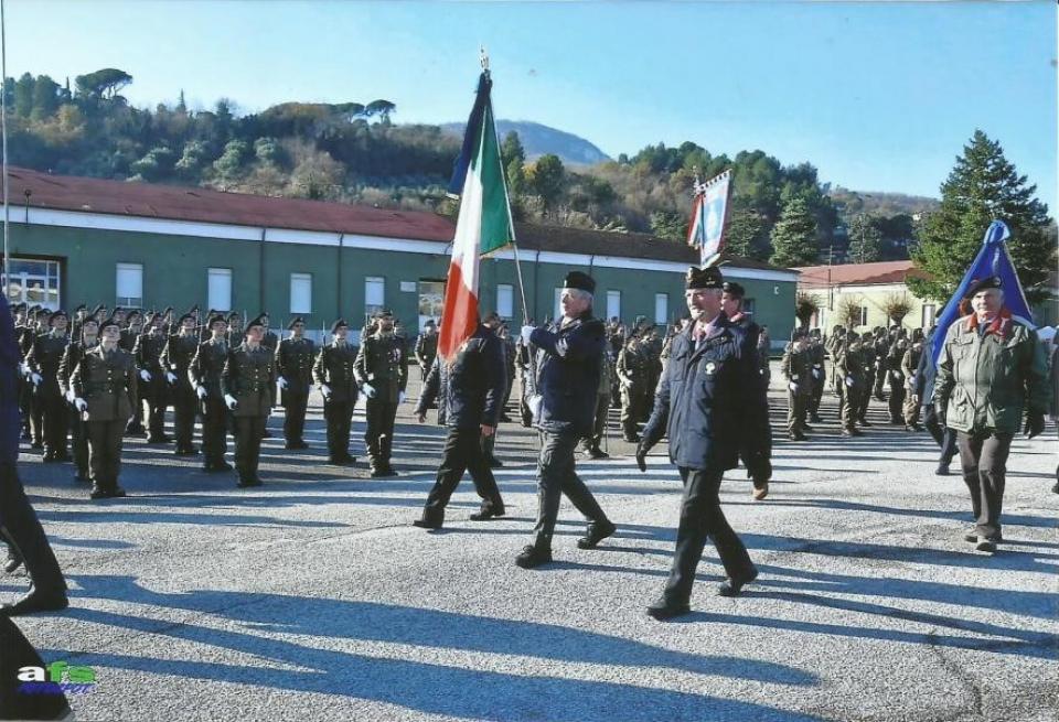 Ascoli Piceno 12 gennaio 2024 - Cerimonia di Giuramento dei Volontari dell'Esercito.