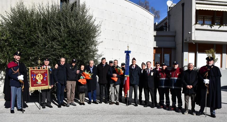 Commemorazione dell'Appuntato di P.S. Renato BARBORINI e dell'Agente Luca DORIGONI