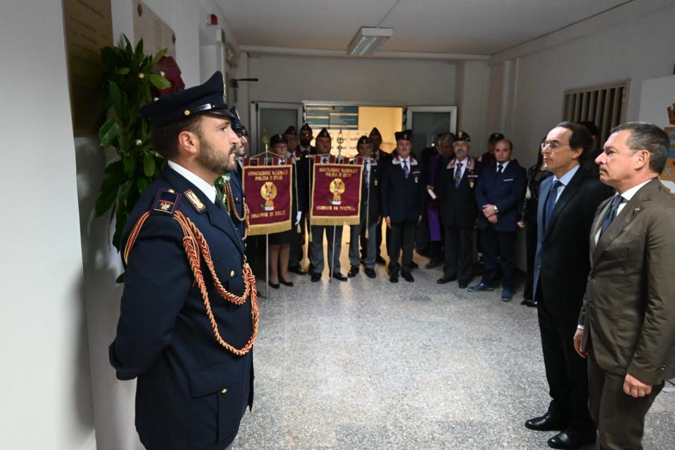 Commemorazione nell'anniversario della morte Assistente P. di S. Giambattista ROSA