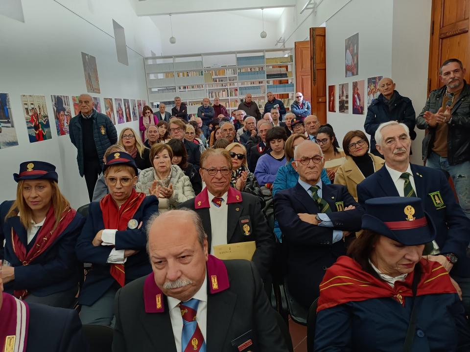 Presentazione di due libri dell'Ispettore Capo Pino Vono