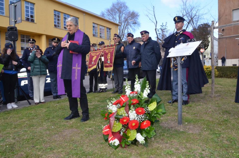 Cerimonia Commemorativa  Palatucci.