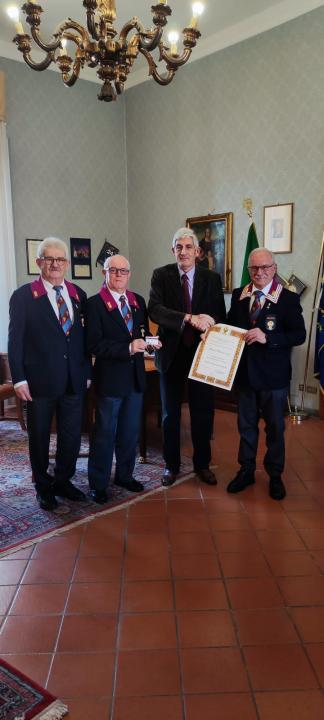 Il Prefetto di Ancona Saverio Ordine “Socio Onorario ANPS”
