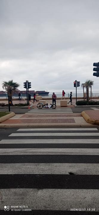 Genova, i campioni dell'handbike sfrecciano in corso Italia