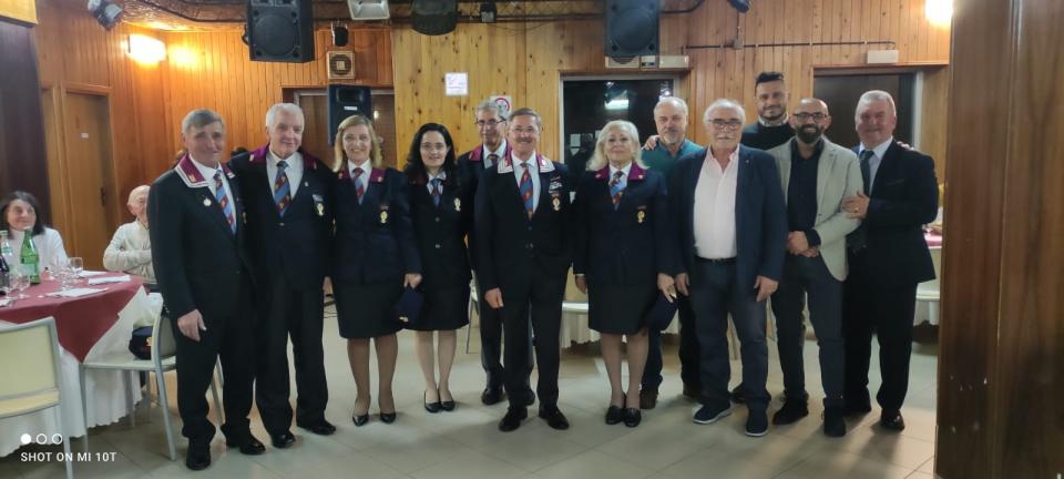 Cena conviviale e scambio di auguri in vista Festività Pasquali.