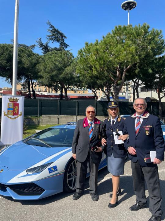 Genova, la polizia stradale di Sampierdarena compie 50 anni