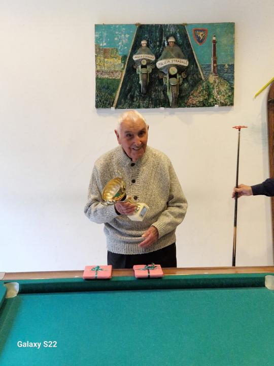 Torneo Pasquale di Biliardo a stecca Over 75