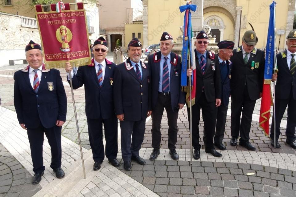 Festa della Polizia a Benevento