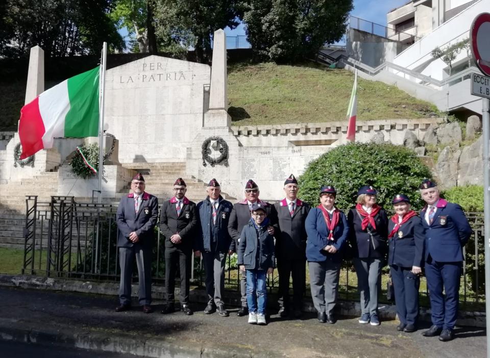 25 Aprile 2024. 79°Anniversario della  Festa della Liberazione