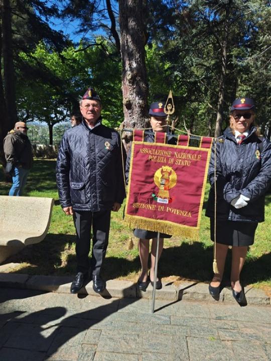 Cerimonia  del 25 aprile - Festa della Liberazione.