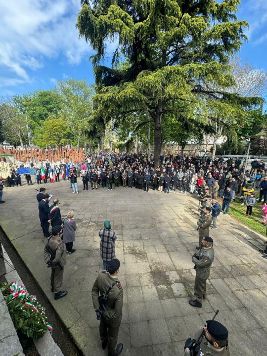 79° Anniversario della Festa della Liberazione