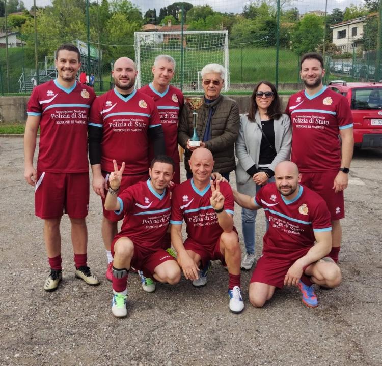 1° Torneo Interaziendale di calcio per la categoria Over 30.