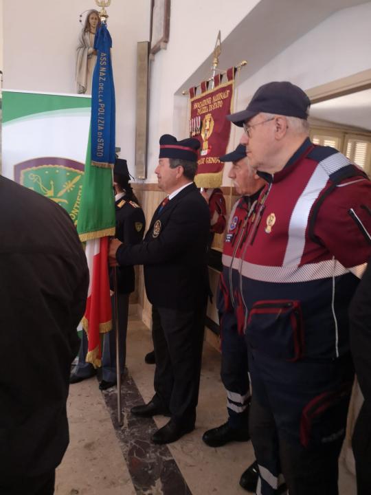 Ventimiglia località Grimaldi Inferiore intitolazione piazzetta alla Grd. di PS Sebastiano Carpineta