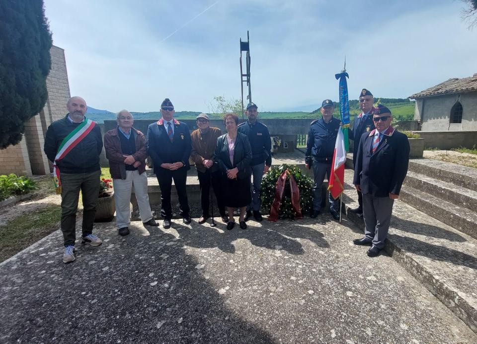 Commemorazione delle MOVC Guardie di PS Giovanni BIANCHI e Angelo Muzi