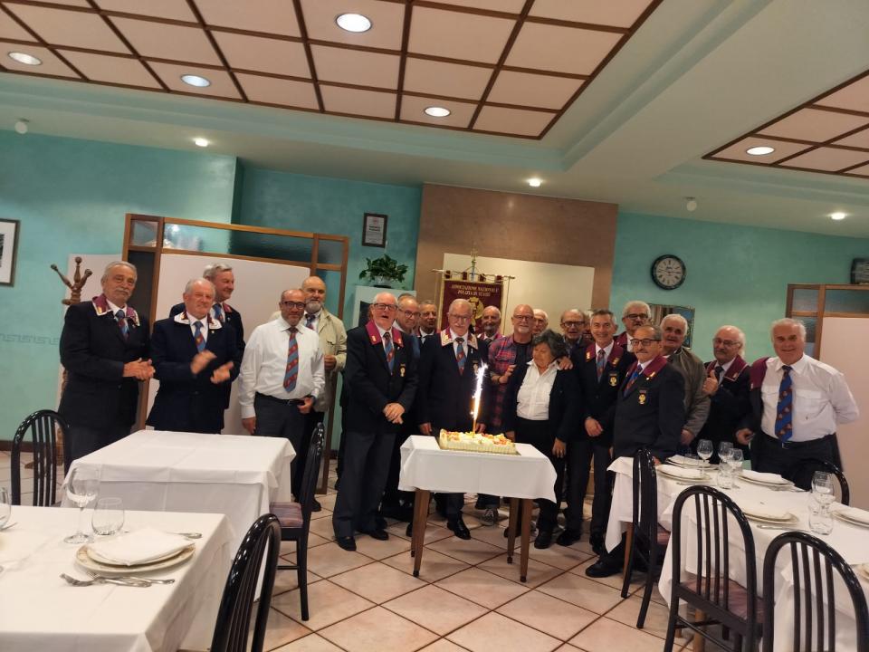 Arcevia - Le Sezioni A.N.P.S. di Marche e Umbria alla cerimonia in ricordo dei Caduti della Polizia