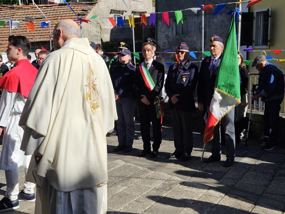 Tenerano, frazione di Fivizzano (MS) commemorazione San Michele Arcangelo