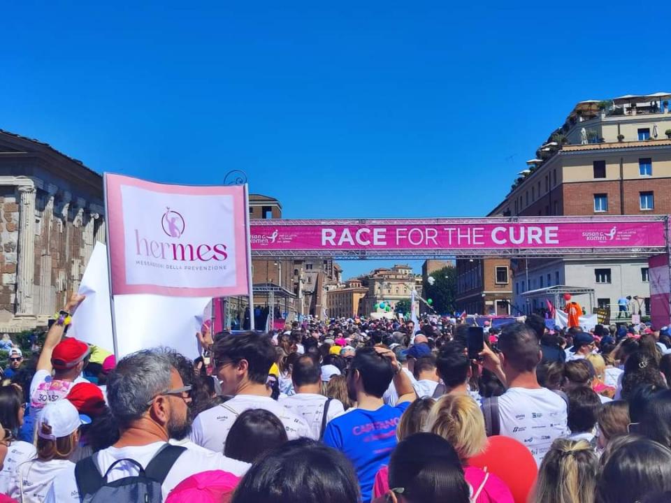 Roma in rosa per la Race for the Cure