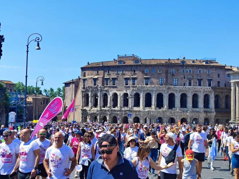 Roma in rosa per la Race for the Cure