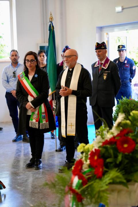 Monsampietro Morico (FM) 17 maggio 2024 - Inaugurazione Centro Polifunzionale