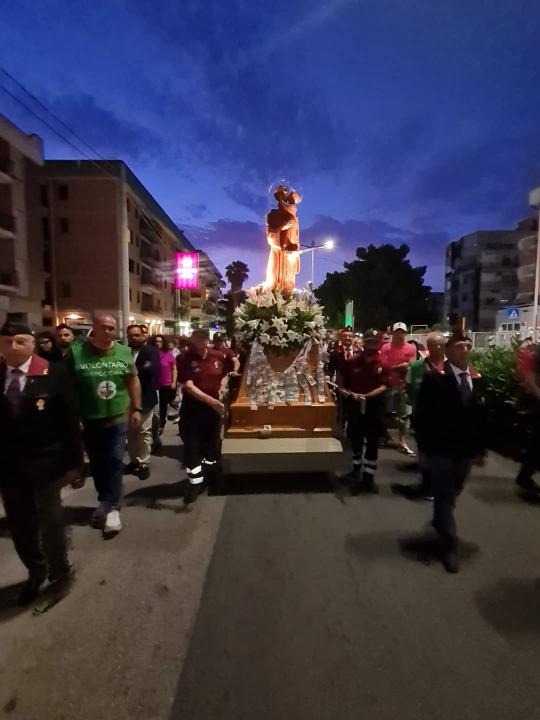 Celebrazioni in onore di Sant'Antonio da Padova a Siracusa