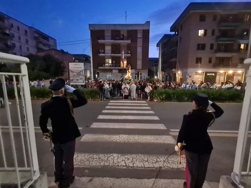 Celebrazioni in onore di Sant'Antonio da Padova a Siracusa