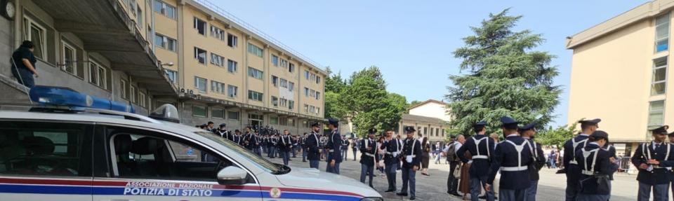 Supporto al personale della Scuola Allievi Agenti di Trieste in occasione del Giuramento 225° Corso