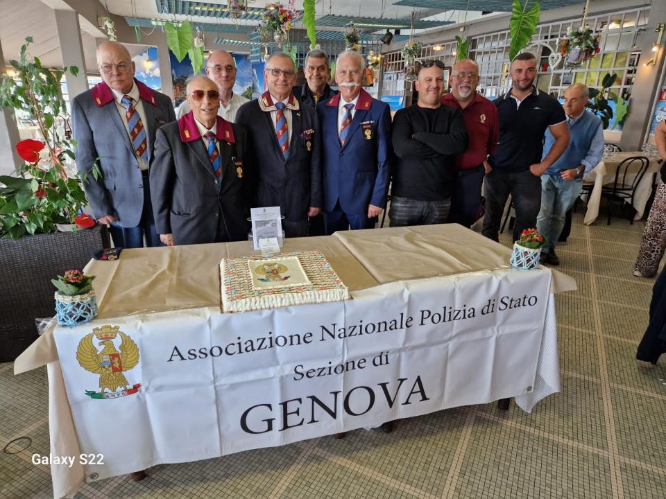 la Sezione ANPS di Genova si è riunita per dare luogo all’Assemblea Generale dei soci