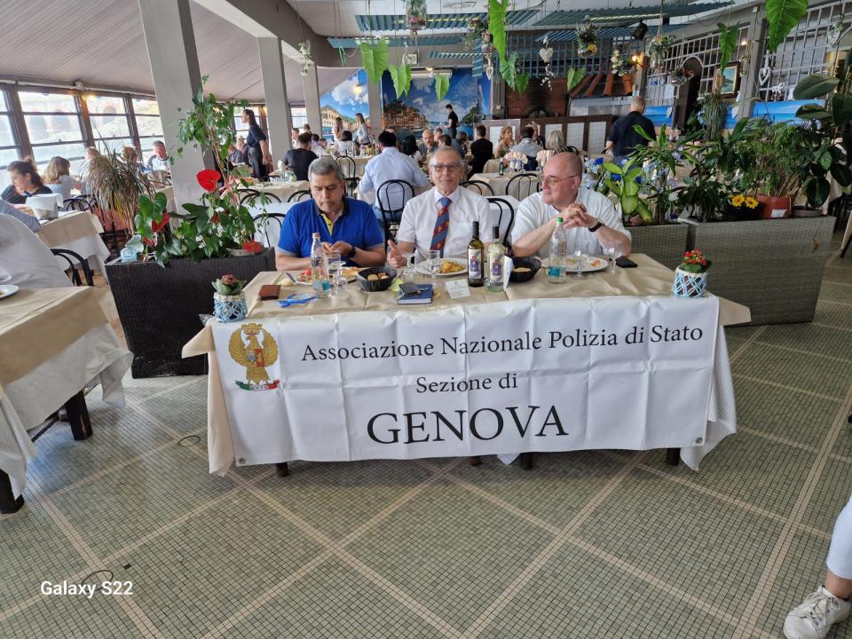 la Sezione ANPS di Genova si è riunita per dare luogo all’Assemblea Generale dei soci