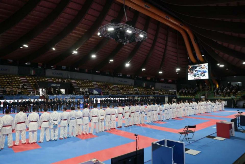 Roma Open League  Palazzetto dello Sport di Ostia