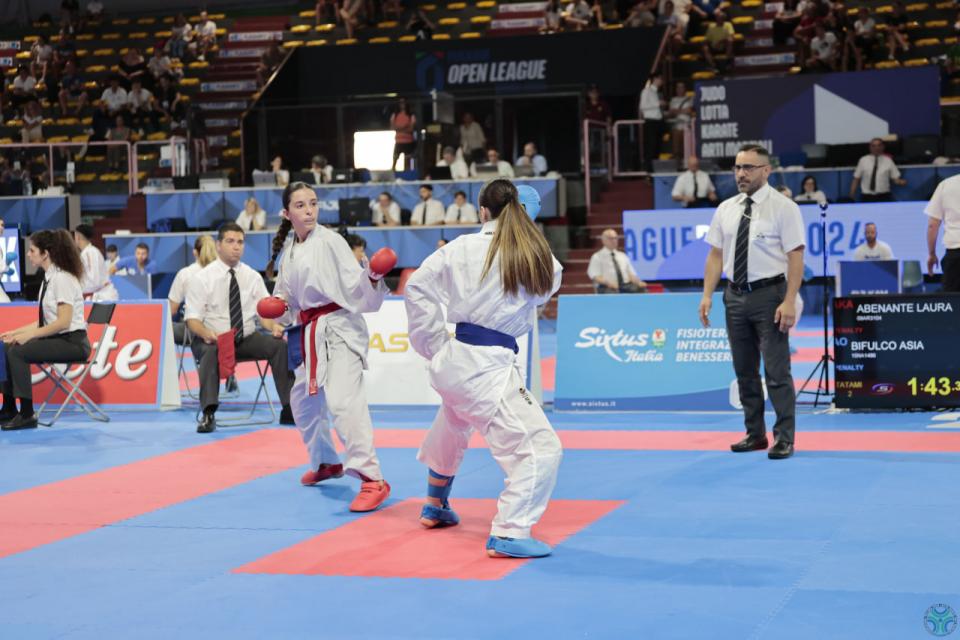 Roma Open League  Palazzetto dello Sport di Ostia