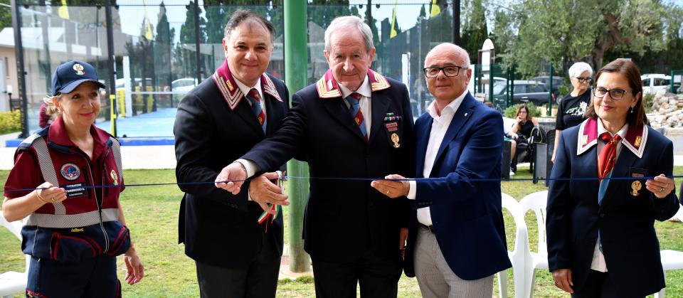 INAUGURAZIONE 17° TORNEO TENNIS NAZIONALE A SQUADRE DOPPIAVELA CUP 2024