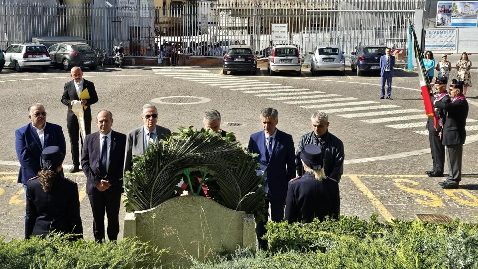 32° Anniversario delle stragi di Capaci e via D'Amelio.