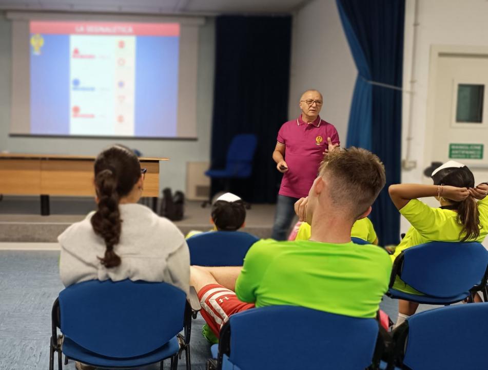 Sicurezza stradale:  l’ANPS incontra i ragazzi  del centro estivo