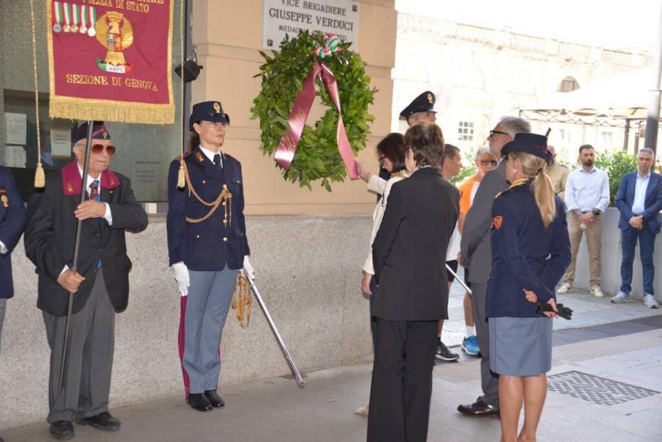 Commemorazione del Vice Brigadiere Giuseppe Verduci nel 50° della morte.