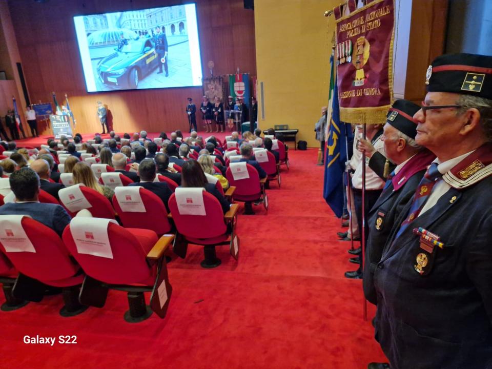 250°  Anniversario della Guardia di Finanza A Genova