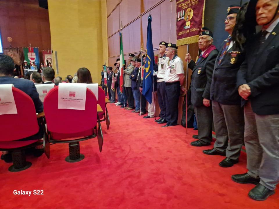 250°  Anniversario della Guardia di Finanza A Genova