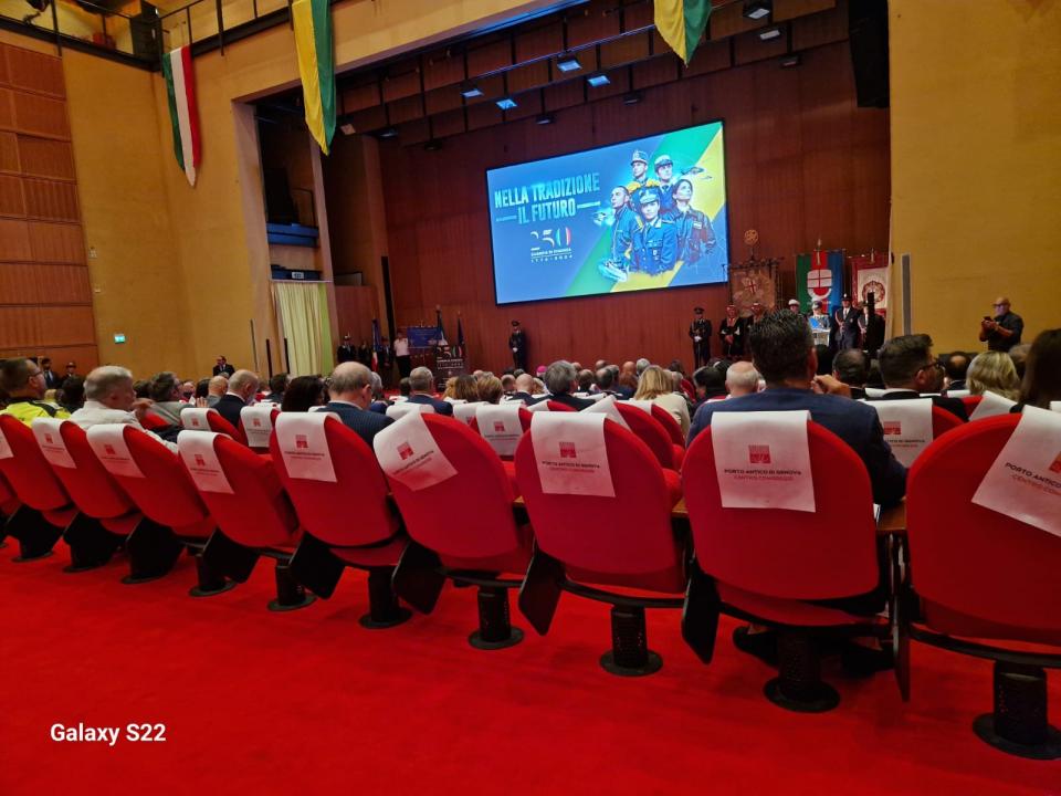 250°  Anniversario della Guardia di Finanza A Genova