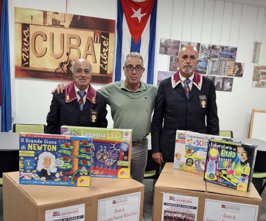 Solidarietà per i ragazzi di cuba