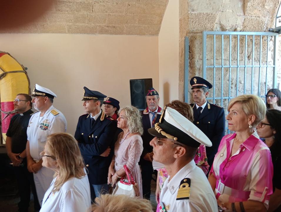 Inaugurazione presso il Commissariato di P.S. di Augusta (SR) di