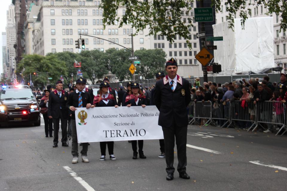 New York 14 Ottobre 2024 - 80° Anniversario Columbus Day