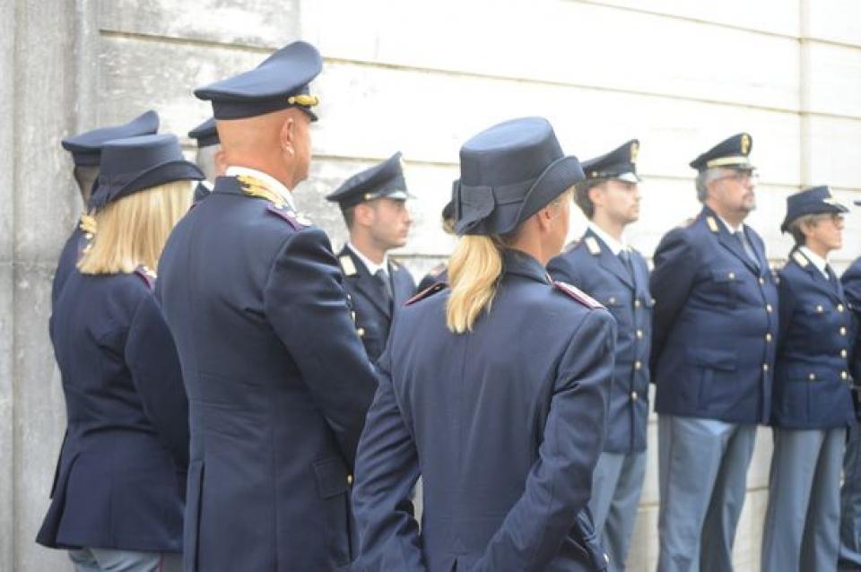 47° Anniversario della morte di Ettore Carlà, Maresciallo di Pubblica Sicurezza