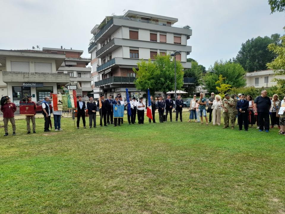 Commemorazione Sergente Maggiore Stefano Paolicchi, incursore paracadutista, M.O.V.M.